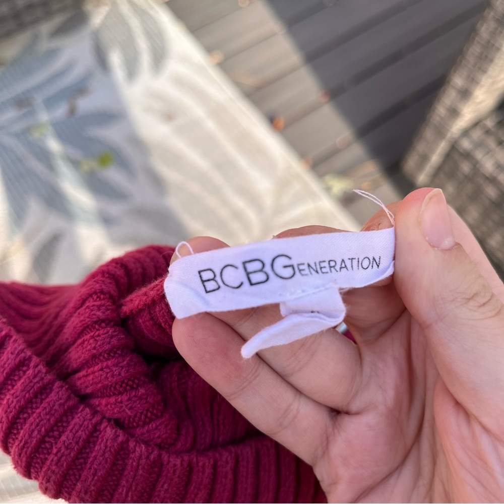 Bcbgeneration Red Sweater - image 3